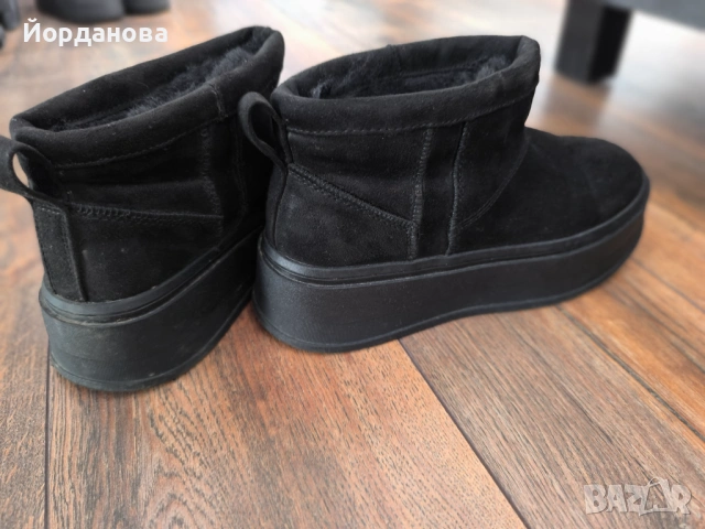 Топли боти Зара 38 номер, снимка 5 - Дамски боти - 53145704