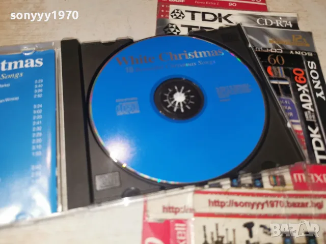 WHITE CHRISTMAS CD 0409261645H2E8R, снимка 9 - CD дискове - 55952622