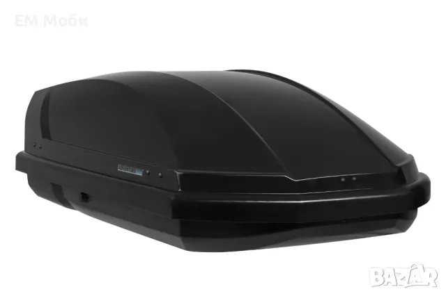 Багажник тип автобокс NEUMANN Adventure 130 черен лак 131/72/37см, снимка 2 - Аксесоари и консумативи - 47534966