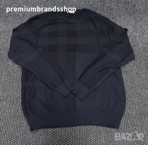 Burberry тънък пуловер L мъжки 