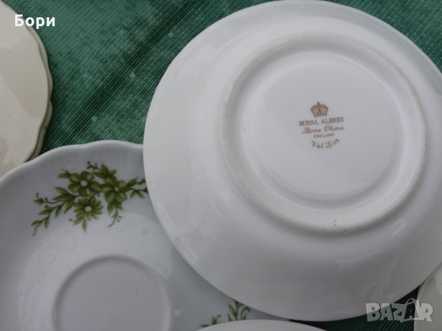 Порцелан английски/немски/френски/италиански, снимка 10 - Чинии - 35860072