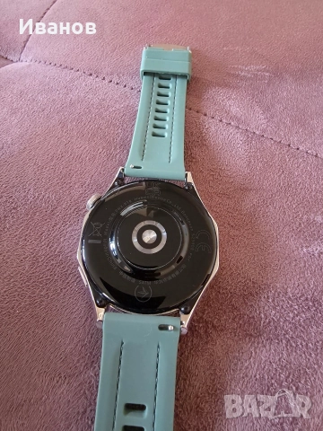 Като нов! Смарчасовник Huawei GT 4 Green 46 mm, снимка 6 - Смарт гривни - 52882091