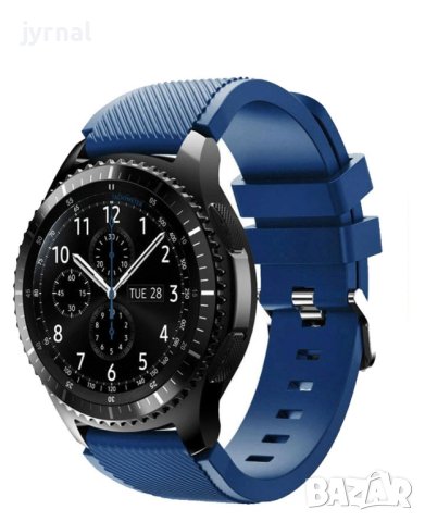 Часовник Samsung Gear S3 Frontier, снимка 8 - Смарт часовници - 41974838