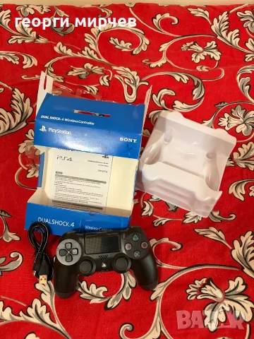 Безжичен джойстик DualShock 4 за PS4 – нов в кутия
