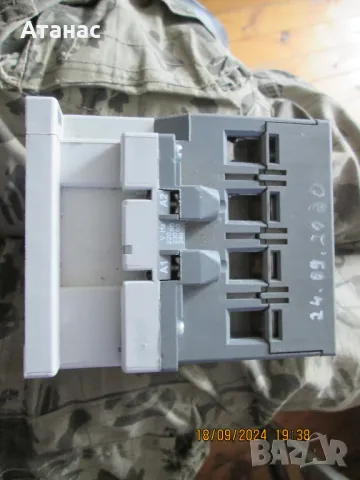 контактор на ABB 45 ампера, снимка 3 - Друга електроника - 48232039