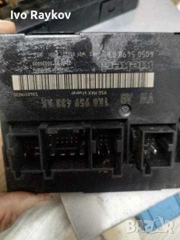 Комфорт контрол модул за VW Golf V, 1K0 959 433 AK, 1K0959433AK, снимка 3 - Части - 51000986