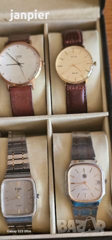 Мъжки часовници Seconda,Fossil, Ermex,Pulsar,Iver,Avia и др., снимка 4 - Мъжки - 44516830