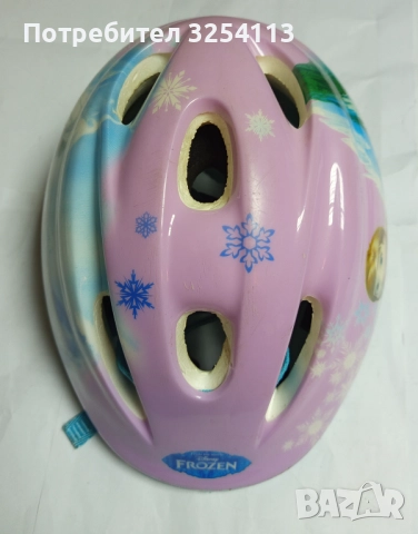 Детска каска FROZEN , снимка 2 - Аксесоари за велосипеди - 52494439