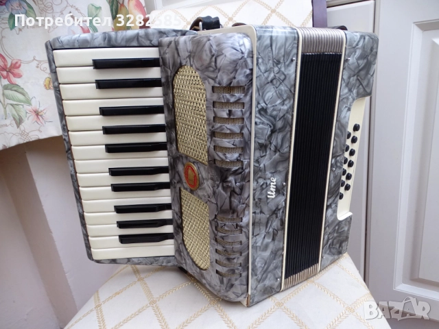 Акордеон Велтмайстер 12 баса, снимка 2 - Акордеони - 52811768