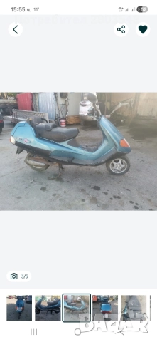 Продавам Скутер 150 2т за София , снимка 2 - Мотоциклети и мототехника - 52638574