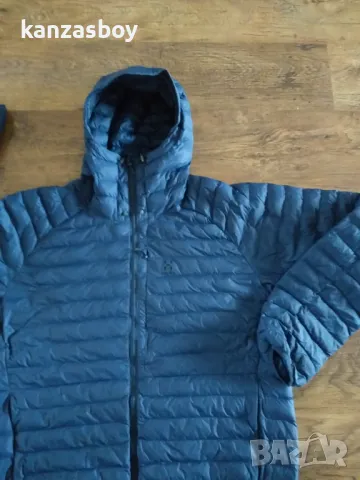 Haglöfs Essens Mimic Hood - Jackets - мъжко пухено яке 2ХЛ, снимка 5 - Якета - 47539173