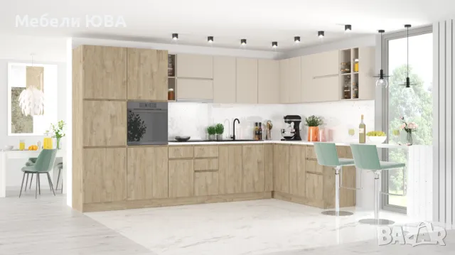 Модулна кухня Leo , снимка 4 - Кухни - 48966735
