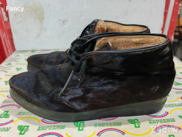 Топли мъжки високи обувки 44 номер, снимка 6 - Спортни обувки - 53128291