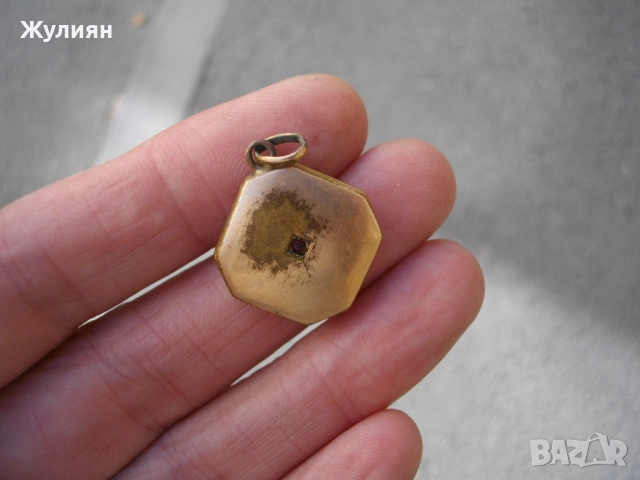 СТАРА ПОЗЛАТЕНА ВИСУЛКА ЗА КЮСТЕК 