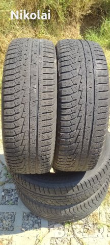 4бр зимни гуми 225/60R18 Hankook, снимка 2 - Гуми и джанти - 41580510