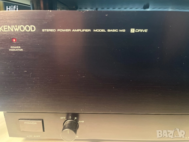 Kenwood basic c-1 basic m-2, снимка 3 - Ресийвъри, усилватели, смесителни пултове - 52467991