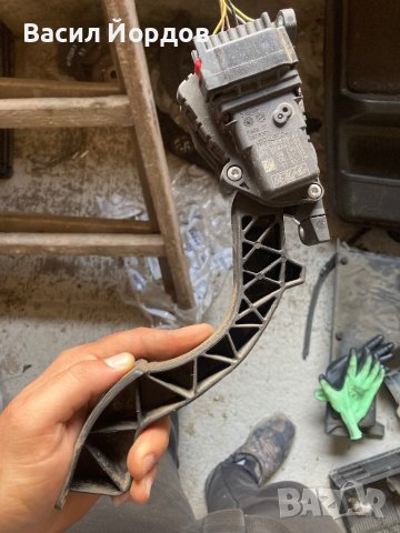 Педал Газ, Потенциометър Газ за Мазда 3 1.6 DI, Форд Фокус 2 4M51-9F836-AH, снимка 2 - Части - 41803259