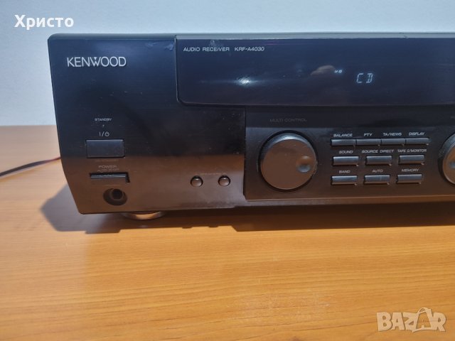 KENWOOD KRF-A4030, снимка 2 - Ресийвъри, усилватели, смесителни пултове - 39252701