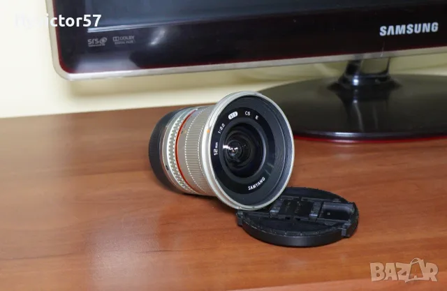Samyang 12mm f/2.0 за Sony E-mount (APS-C) 