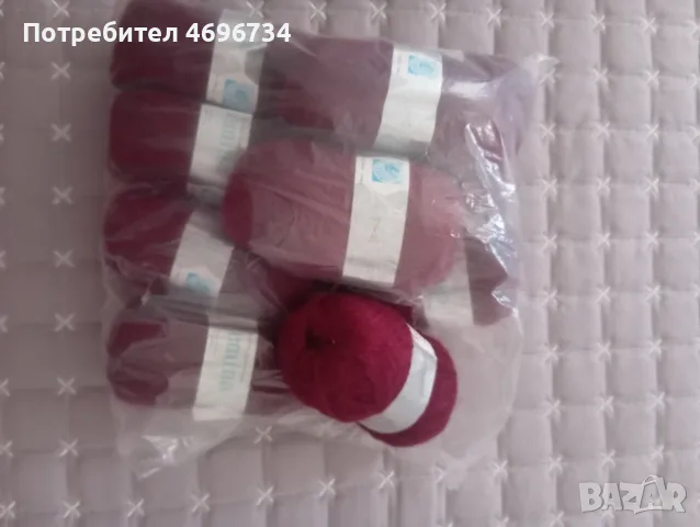 Прежда вълнена различни цветове , снимка 2 - Други - 55987050