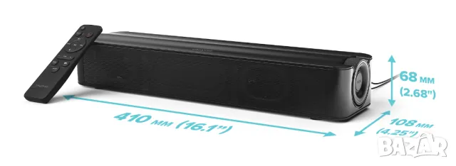 Creative Creative Stage SE 2.0 Soundbar система/Bluetooth/48W, снимка 2 - Тонколони - 49780256
