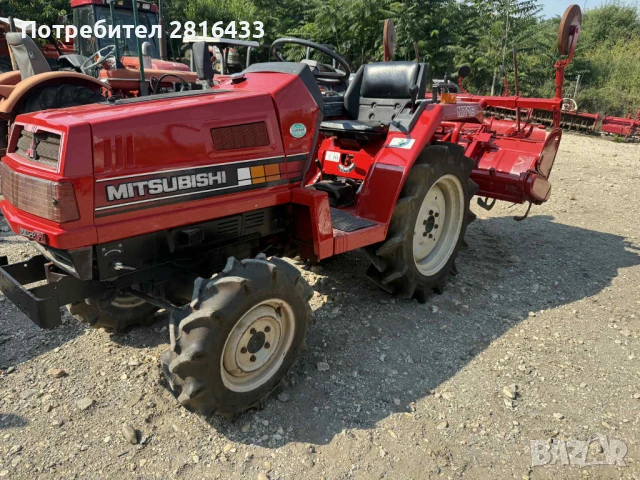 Трактор MITSUBISHI MT16 4x4