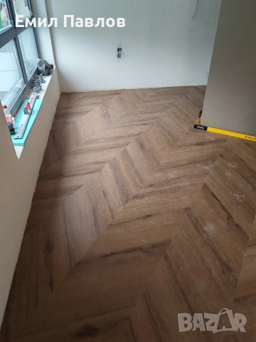 професионален монтаж на паркет, снимка 8 - Монтажи - 52676992