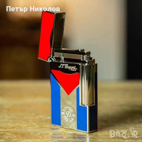 S.T. Dupont Ligne 2 Cigar Club оригинална, снимка 3 - Запалки - 42060814