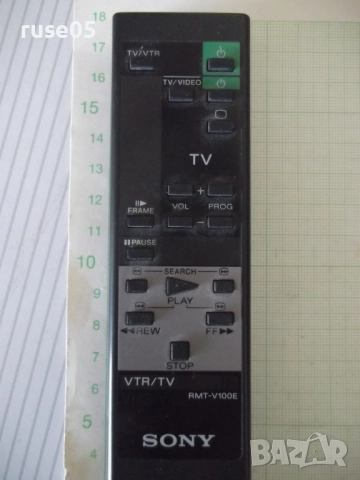 Дистанционно "SONY" - 12 работещо, снимка 2 - Дистанционни - 52945116