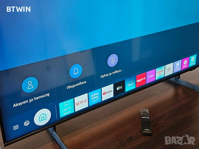 Телевизор - SAMSUNG 50 ИНЧА - Smart - 4K - Ultra - HD - LED !, снимка 8 - Телевизори - 52508604
