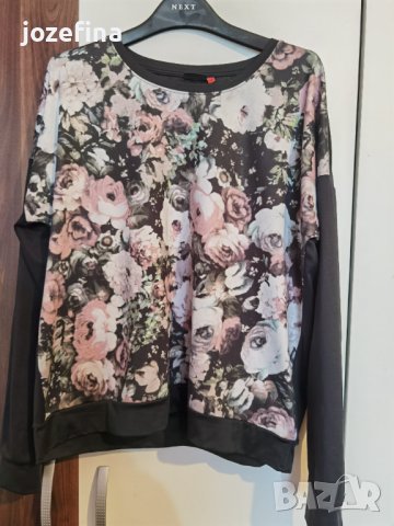Дамска блуза с флорални мотиви- цветя