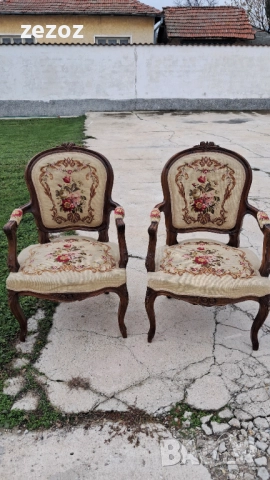 Кресла антикварни махагон 2бр.
