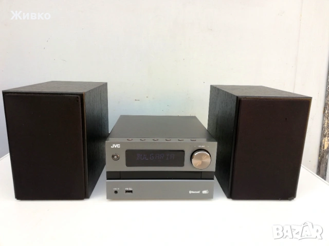 BLUETOOTH\USB стерео уредба JVC