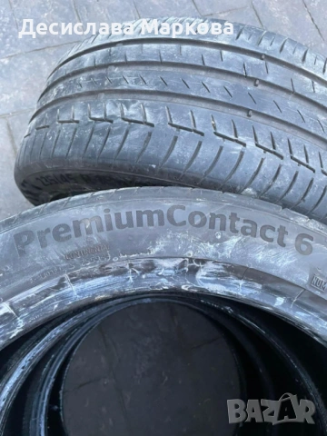 Гуми Continental Premium Contact 6 235/45 r18 Y XL, снимка 5 - Гуми и джанти - 53510241