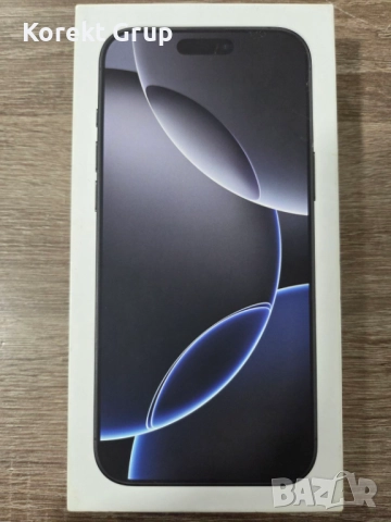 iPhone 16 pro max 512gb Black Titanium, снимка 10 - Apple iPhone - 52830544
