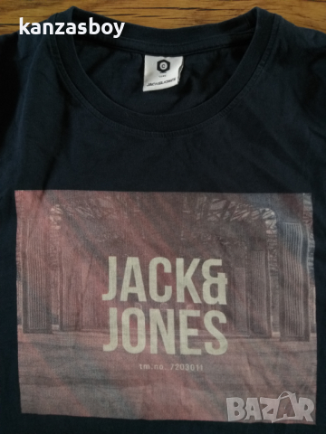 jack and jones jcospring-feel tee - страхотна мъжка тениска , снимка 2 - Тениски - 36288410