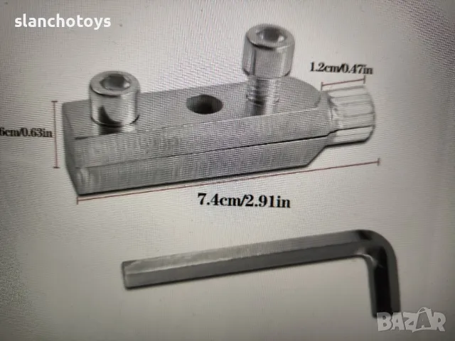 1 комплект винтов екстрактор за кран 1/2 ,3/4