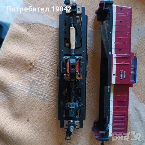 локомотив с вагони, снимка 4 - Колекции - 49962239