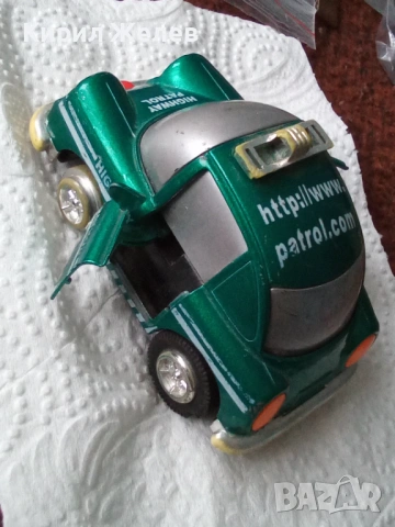 Метална количка 53770, снимка 6 - Колекции - 53568404