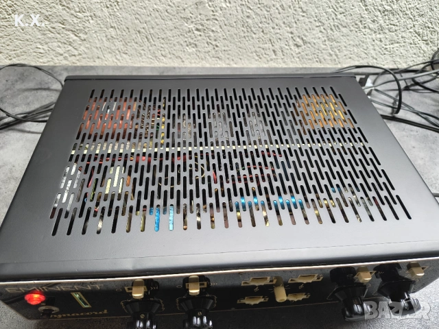 Dinacord Eminent лампов усилвател , снимка 9 - Ресийвъри, усилватели, смесителни пултове - 53513273