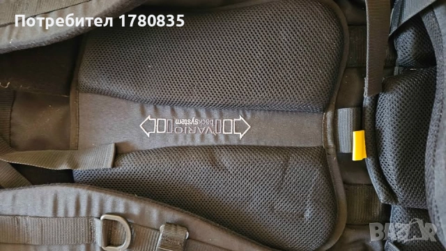 Туристическа раница Ташев Вихрен 70+10, снимка 5 - Спортна екипировка - 52515107