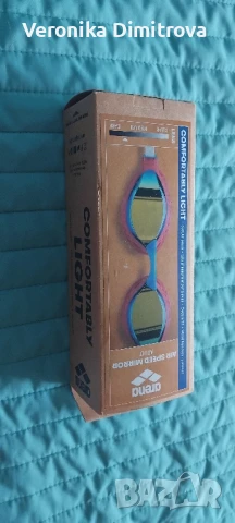 Очила за плуване Arena speed mirror