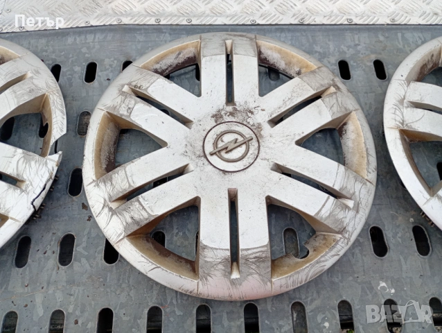 3бр. Тасове 16" Опел виваро ковано 8200041560 91167286, снимка 2 - Части - 53056870