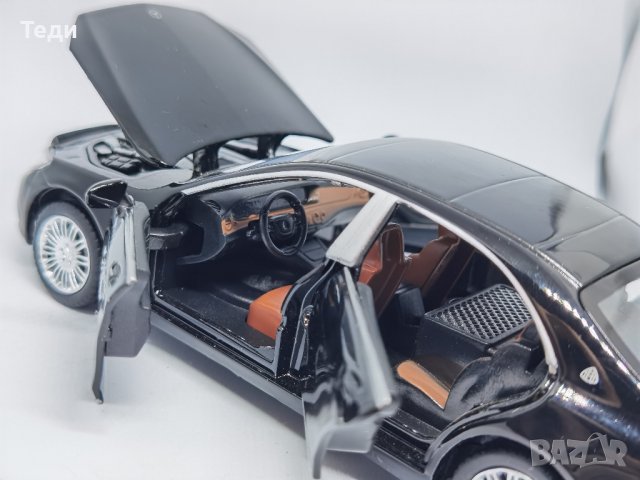 Mercedes S600 макет, снимка 2 - Колекции - 39637295