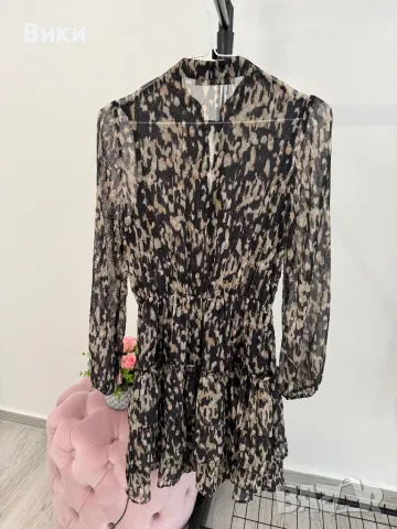 Рокля в размер XS, подходяща и за S, снимка 5 - Рокли - 48544659