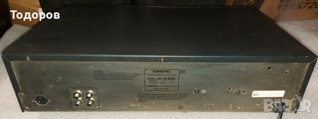 Onkyo TA-2330 Stereo Cassette Tape Deck , снимка 7 - Декове - 53503287