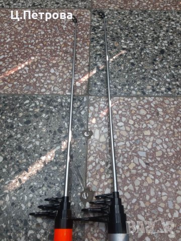 Телескопична въдица Diamant Atafu 3.60/3.90 до 300гр, снимка 4 - Въдици - 40054358