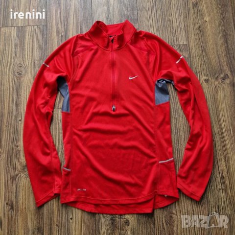 Страхотна мъжка  спортна блуза NIKE размер  S