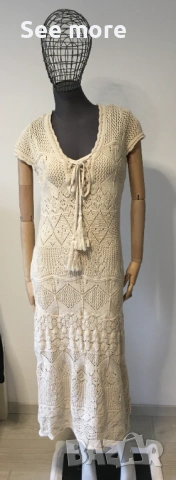 BONPRIX рокля плетиво S