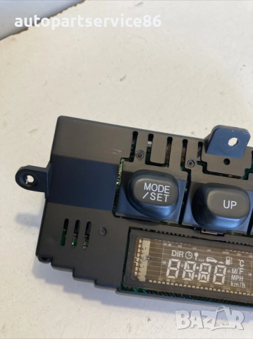 Дисплей за радио за KIA Sorento 2.5 CRDi (2009) 95710-3E530, снимка 3 - Части - 53321976